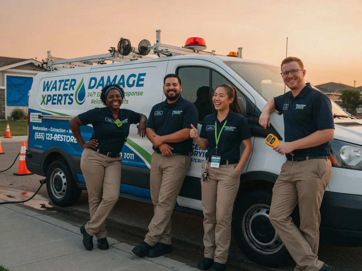 Water Damage Repair company in Ira, TX